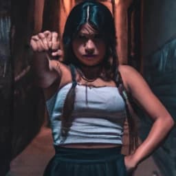 Mayra, peruvian ballbusting girl thumbnail