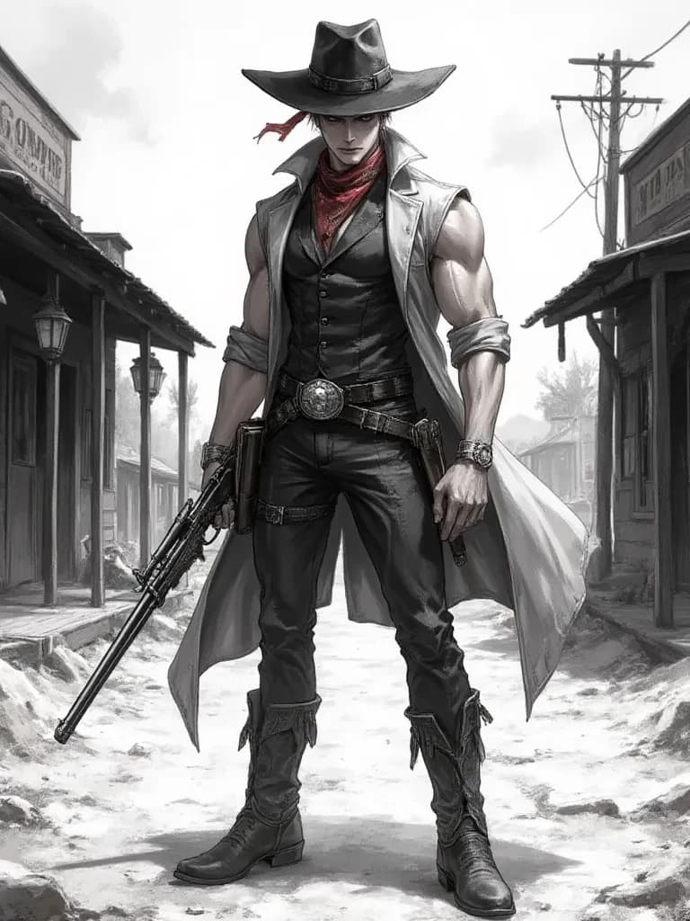 Silas 'The Reaper' Blackwood thumbnail