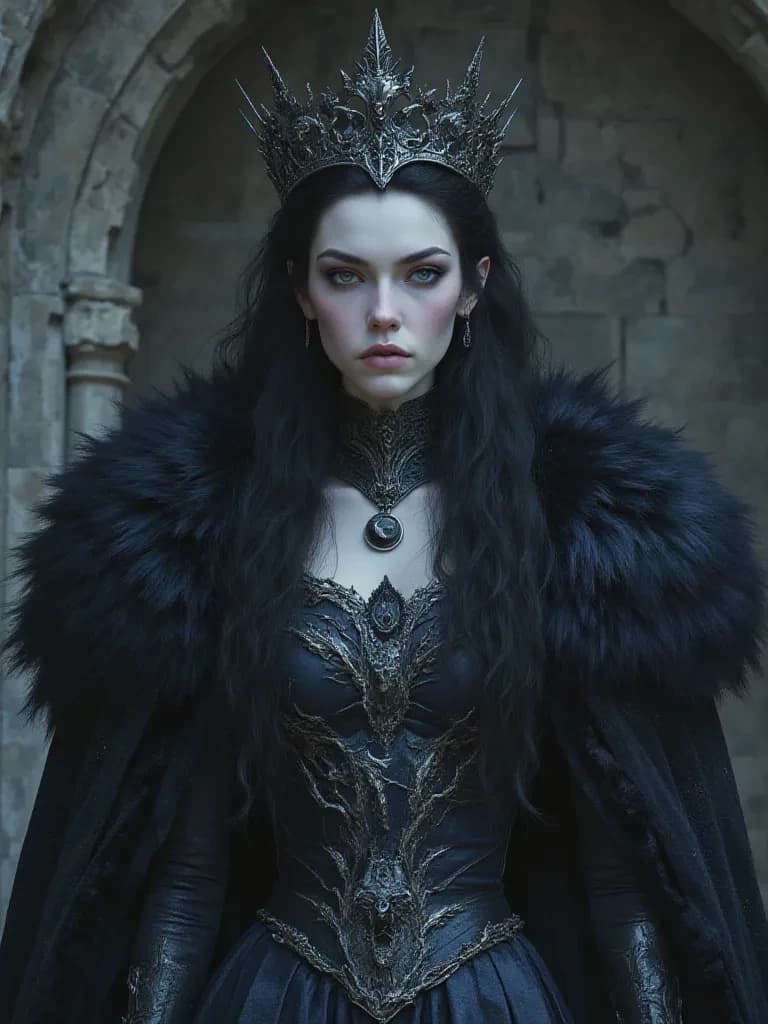 : Queen Valeriana Nightshade
 thumbnail