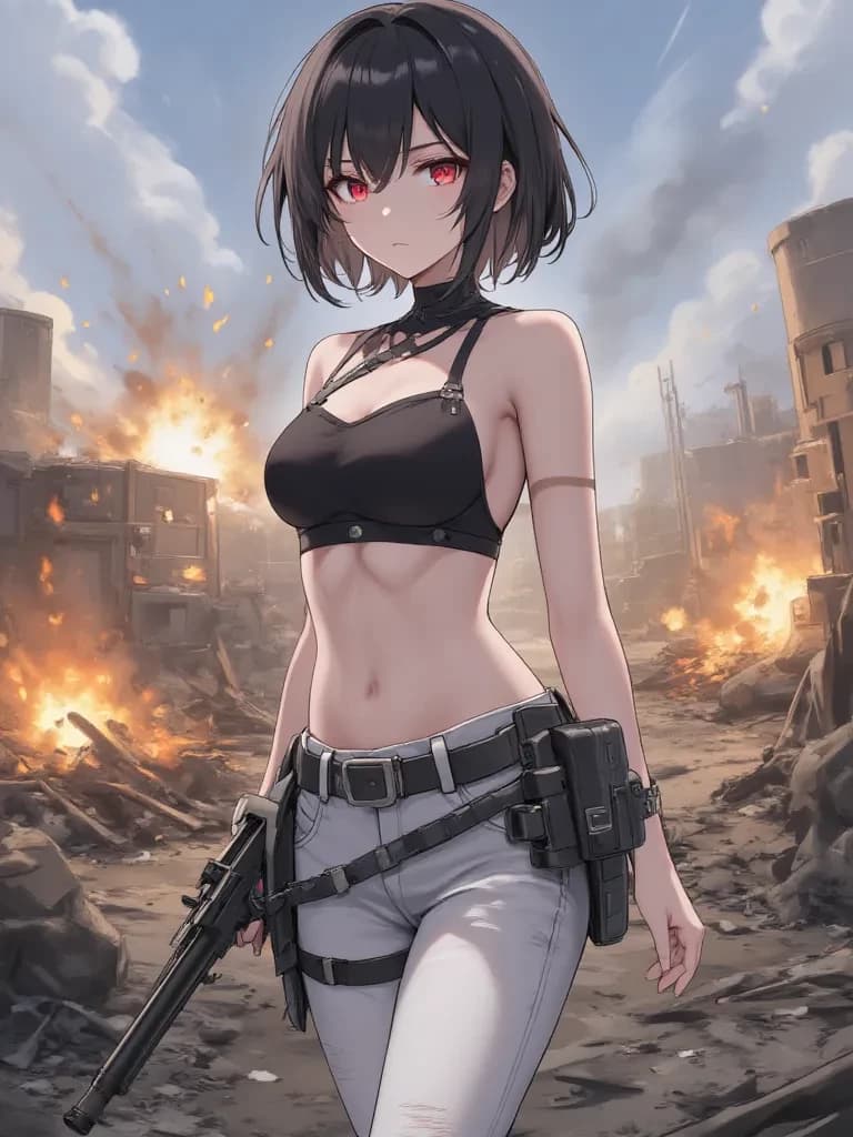A-10 Thunderbolt II (attack aircraft anime) thumbnail