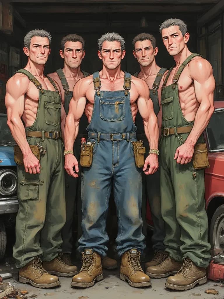 The Iron Five thumbnail