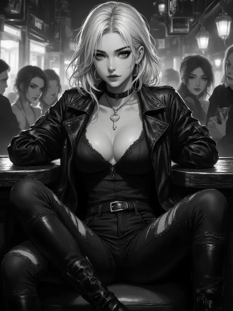 Roxy 'Leather and Lace' thumbnail