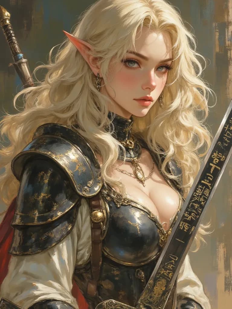 Elven Queen Carmelia thumbnail