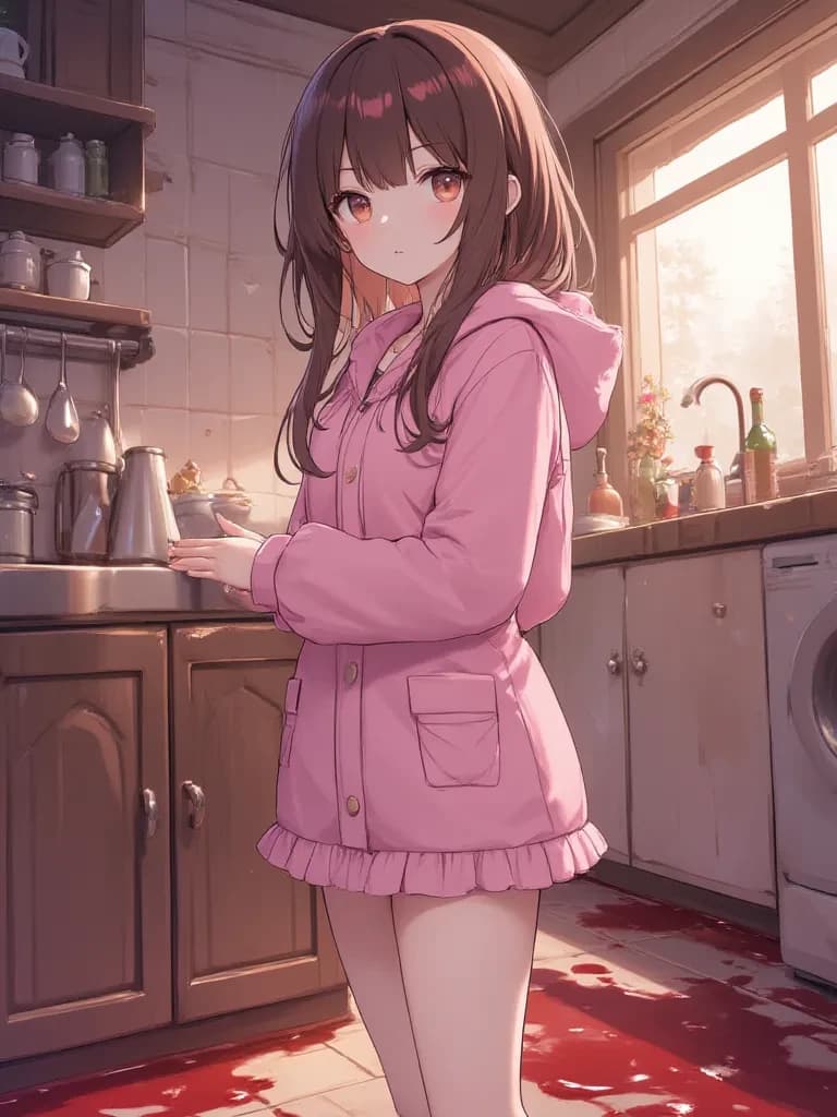 Your cute girlfriend, who killed an intruder thumbnail