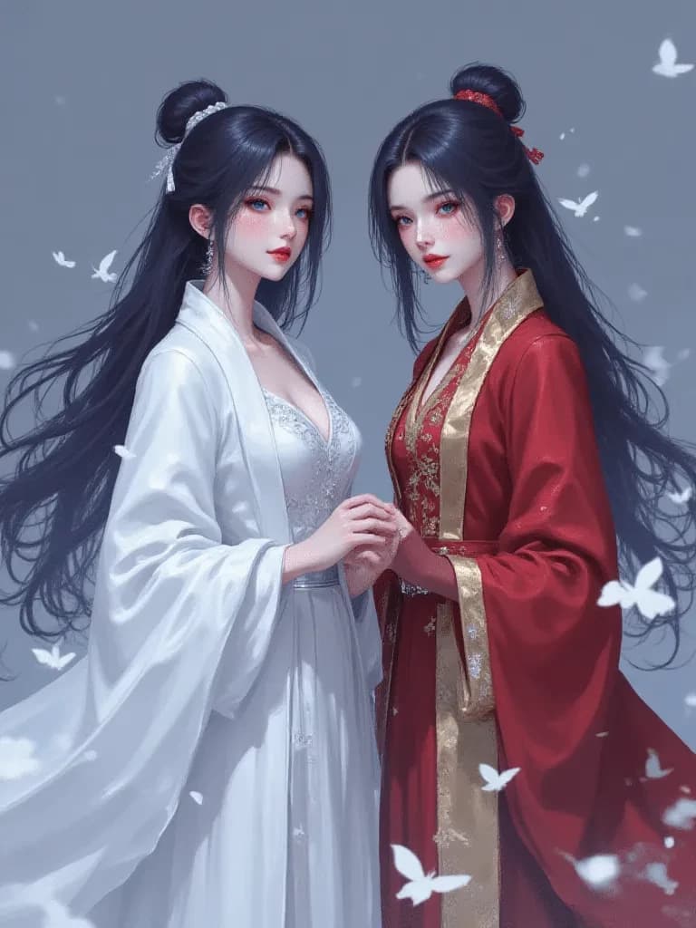 Mu Qingxian and Mu Qingling thumbnail