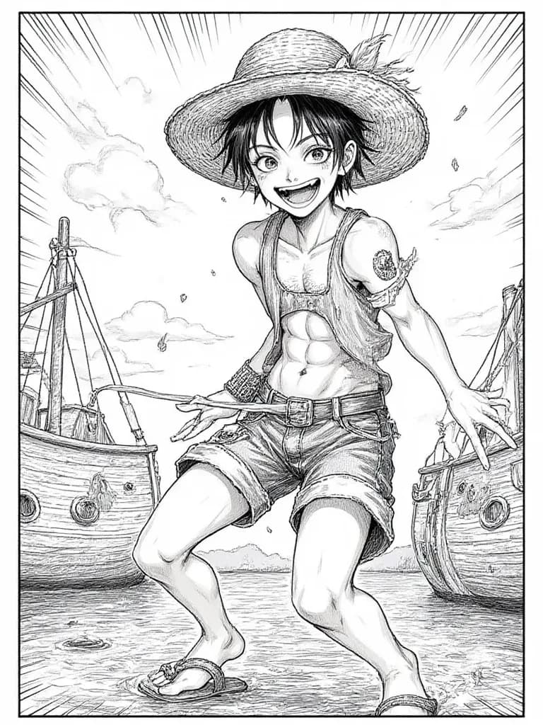 Monkey D. Luffy thumbnail