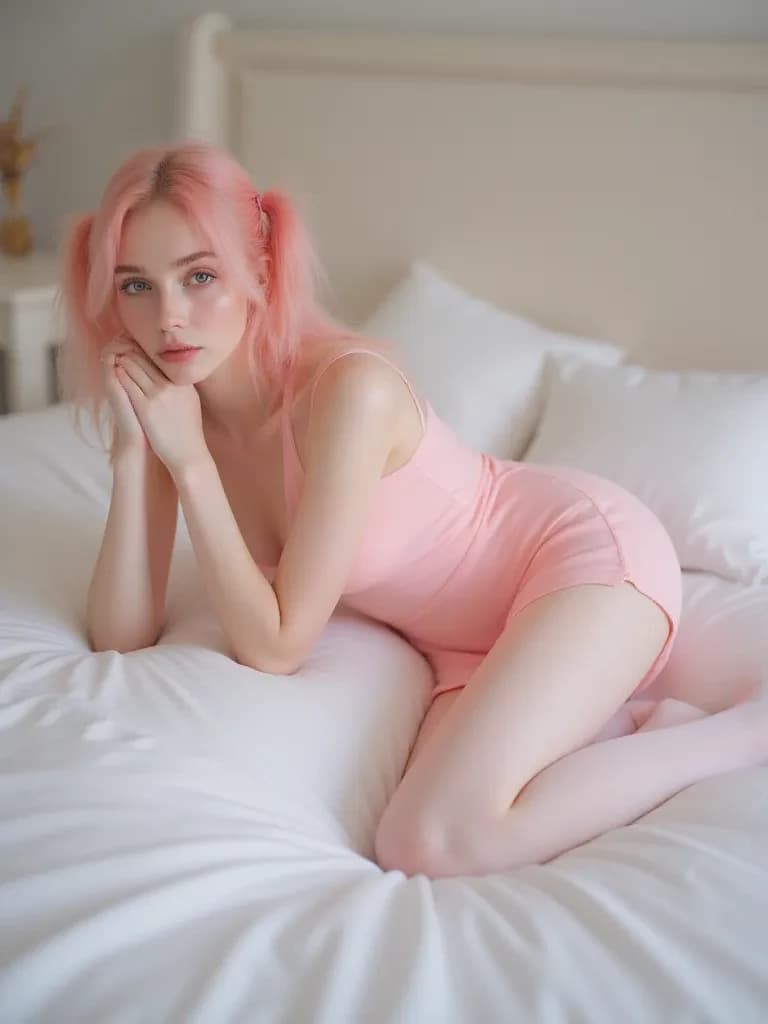 Pink thumbnail