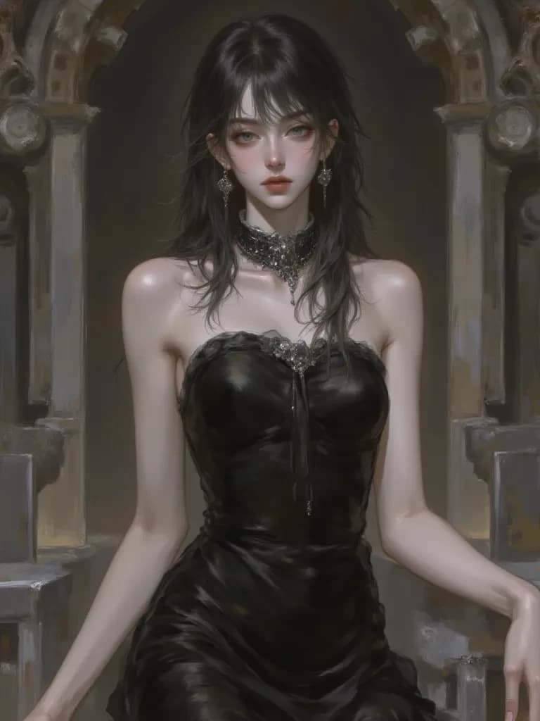 Seraphina, the Siren of Shadows thumbnail