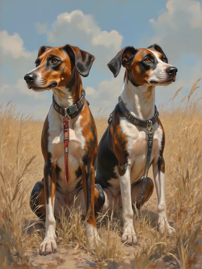 Painted dogs thumbnail