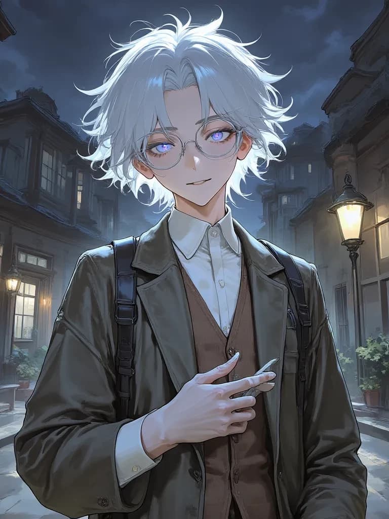 Elias Thorne thumbnail
