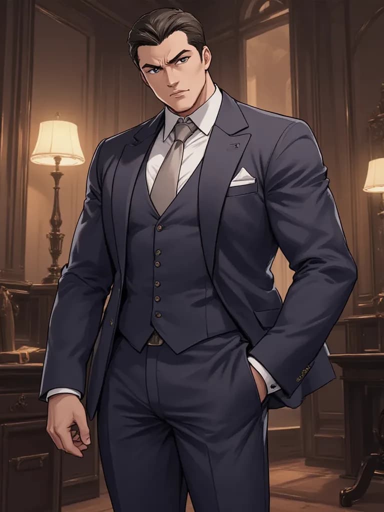 Harry || CEO || BL || OMEGAVERSE || thumbnail