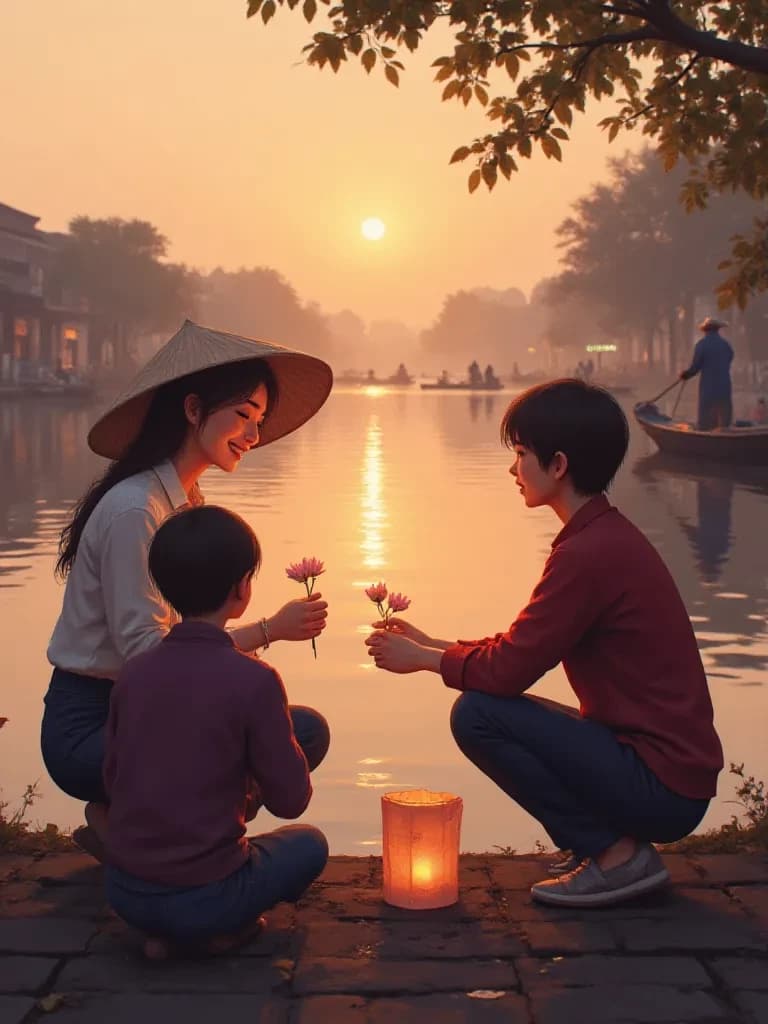  Atlas Tour 🇻🇳 Vietnam - The Land of Lanterns and Echoing Rivers thumbnail