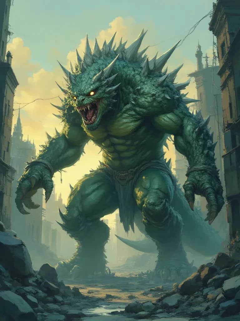 Terrasaurus Alpha thumbnail