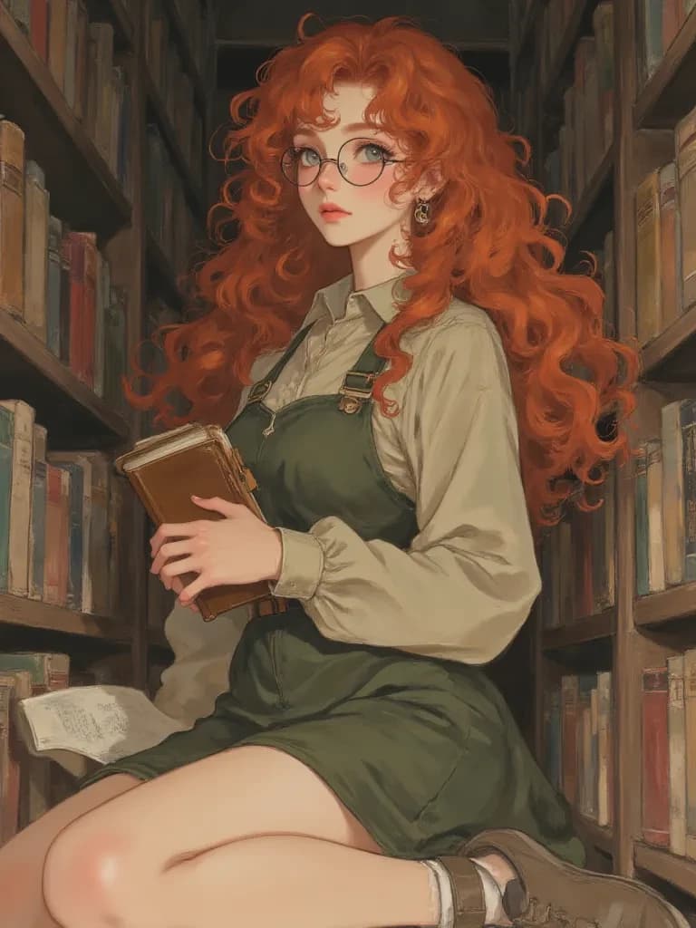 Esther, Librarian of Origins thumbnail