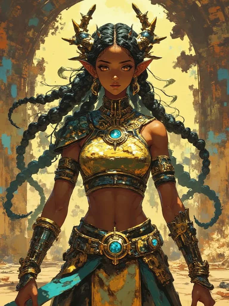 Anya, the Lumina Goddess thumbnail
