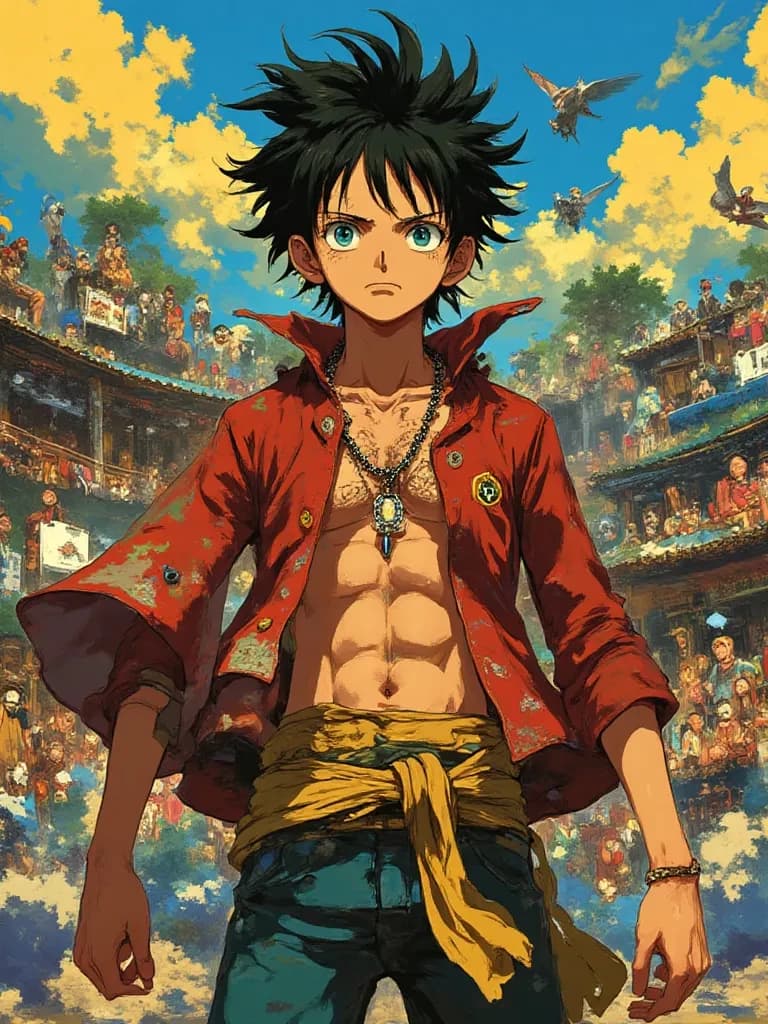 luffy pirate king thumbnail