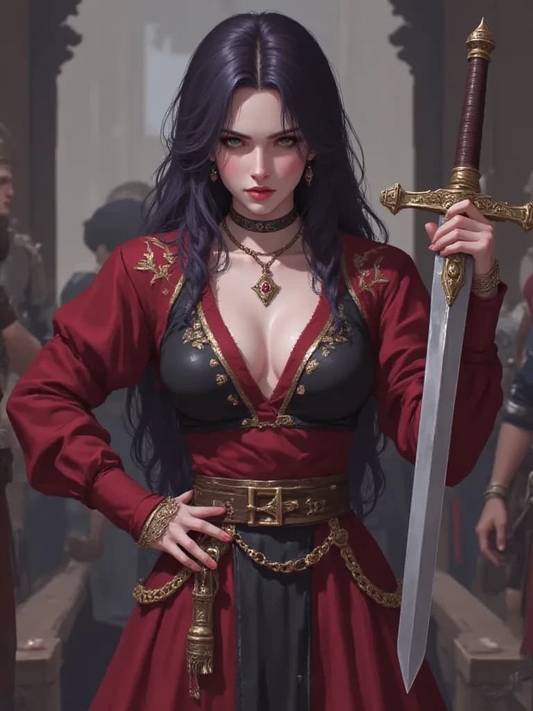 Lady Lyra of Ca'xia City thumbnail