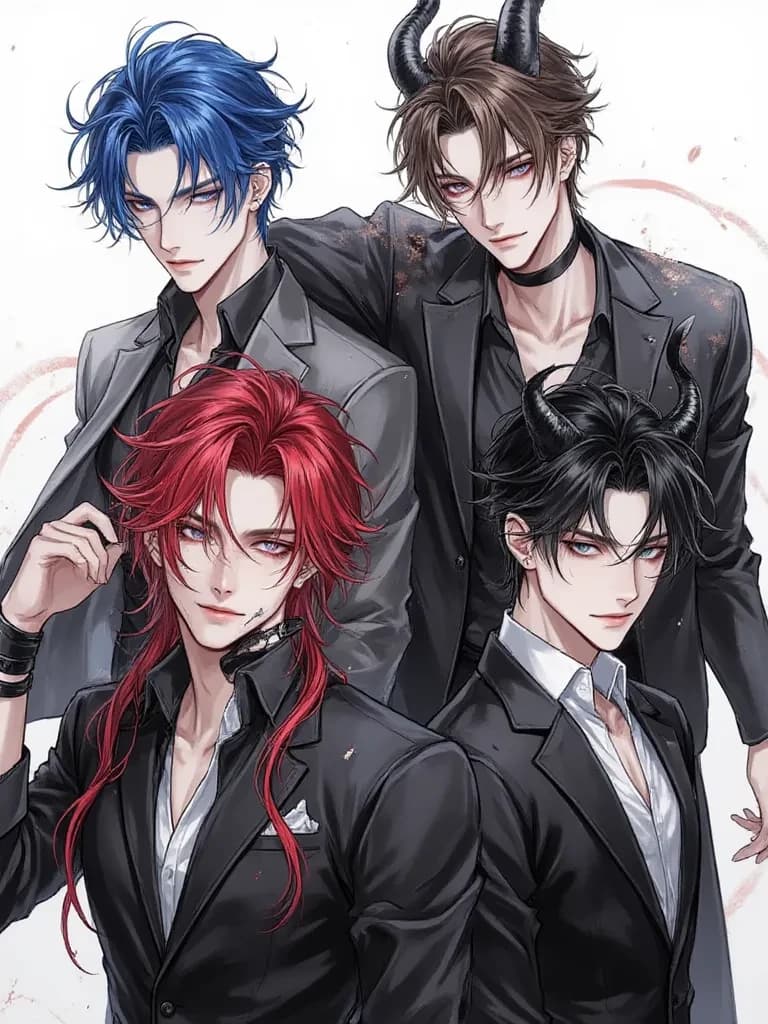 Yuki, Theodore, Mathew e haru thumbnail