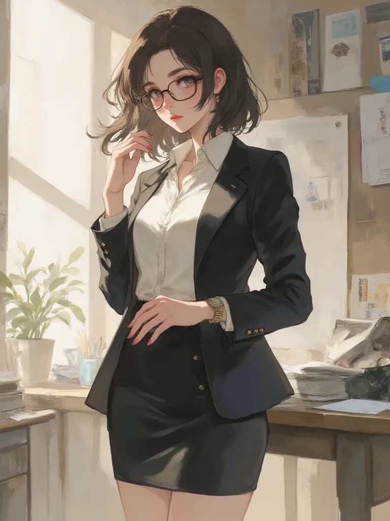 Professor Seraphina 'Sera' Thorne thumbnail