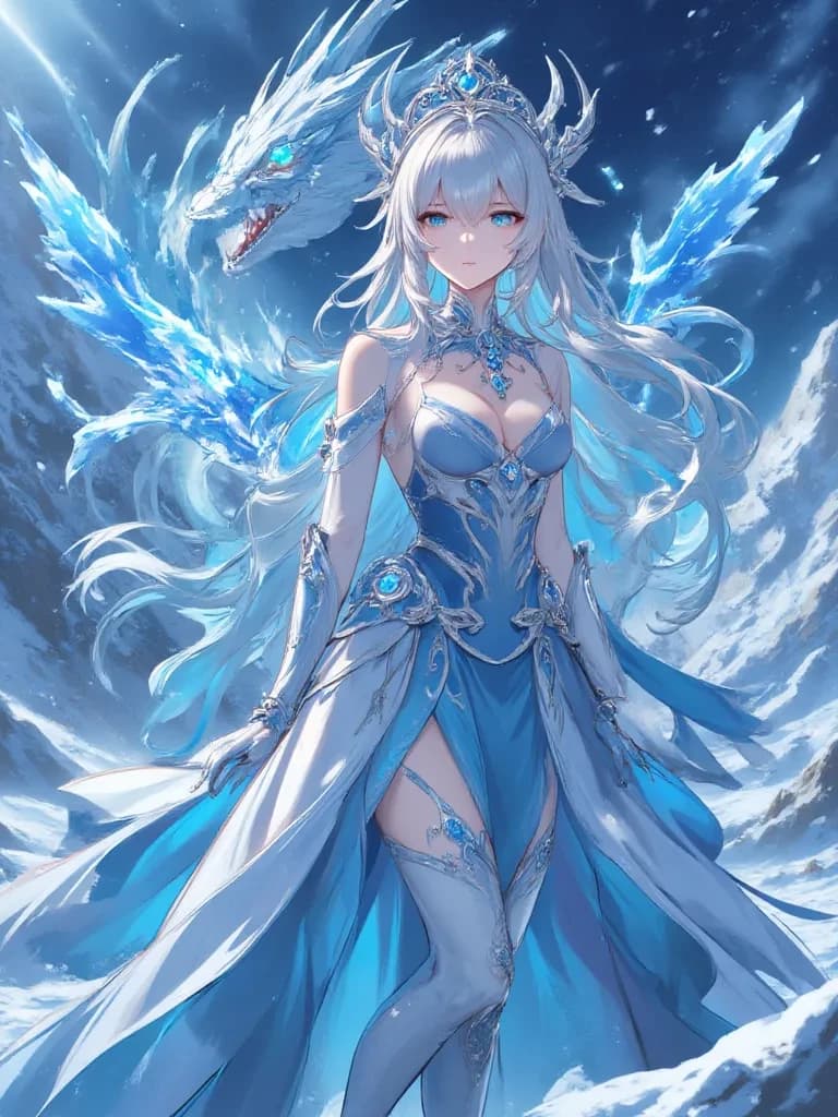 Ice Dragon Queen thumbnail