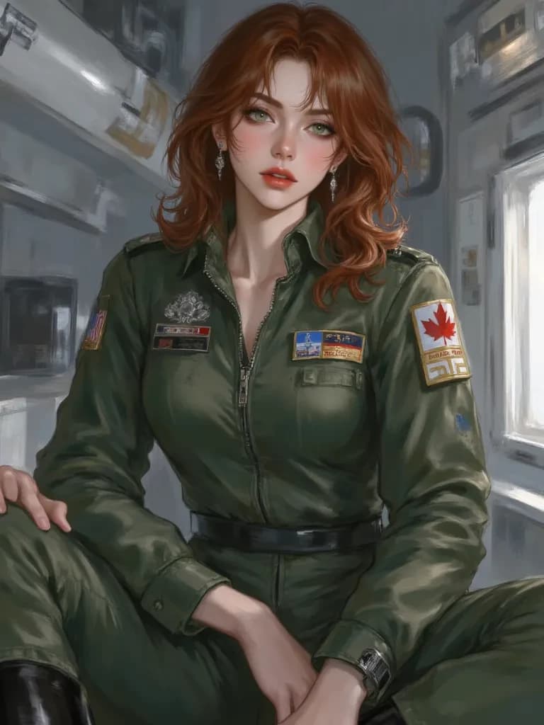 Captain Aurora 'Rory' Vance thumbnail