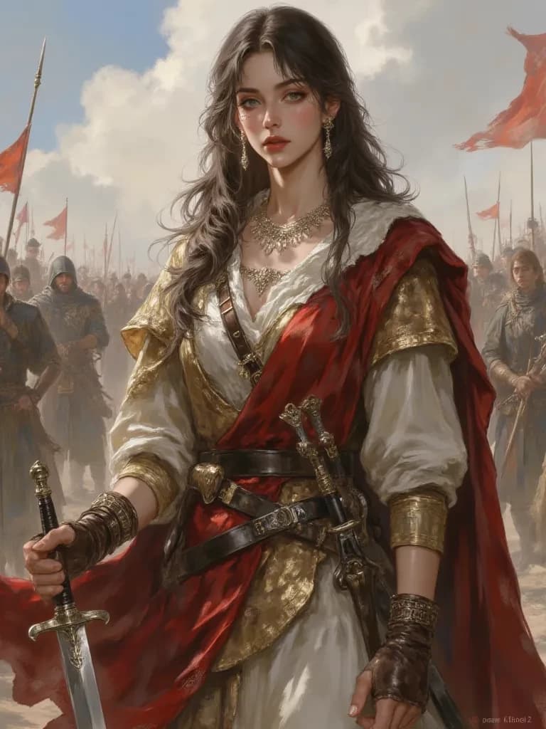 Isha, Queen of Arianrhod thumbnail