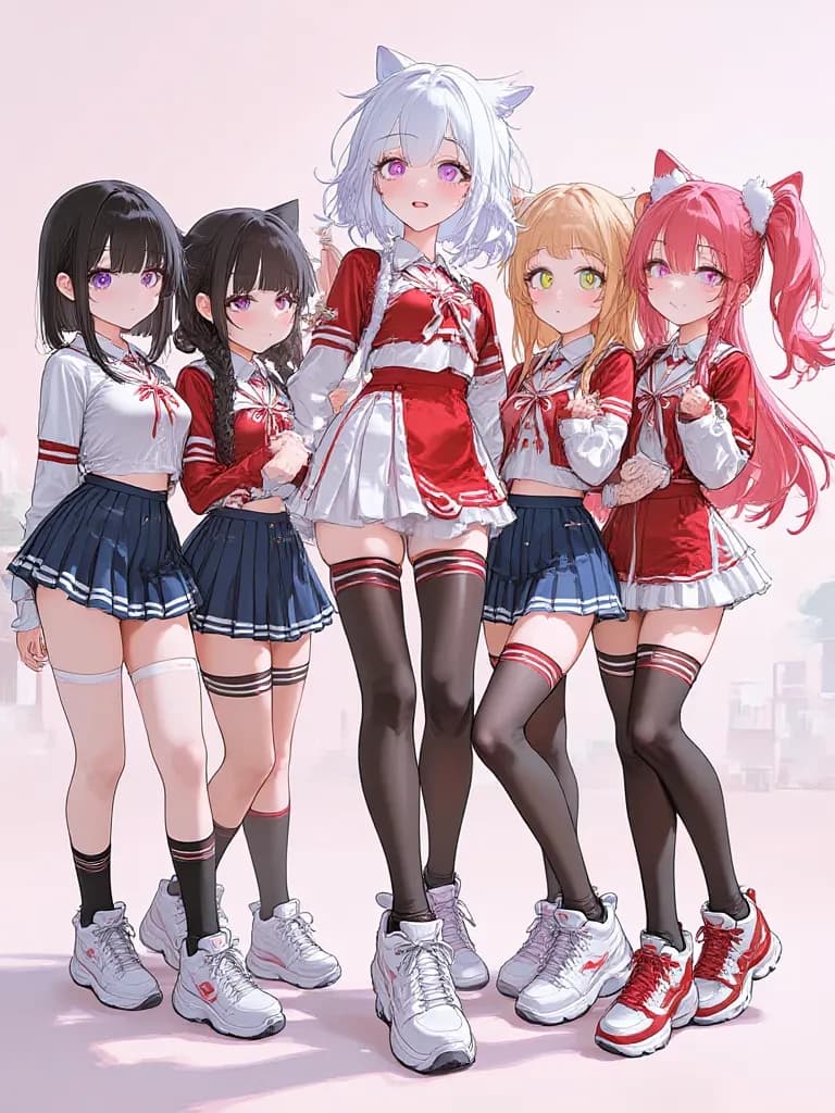 Five bully girls thumbnail
