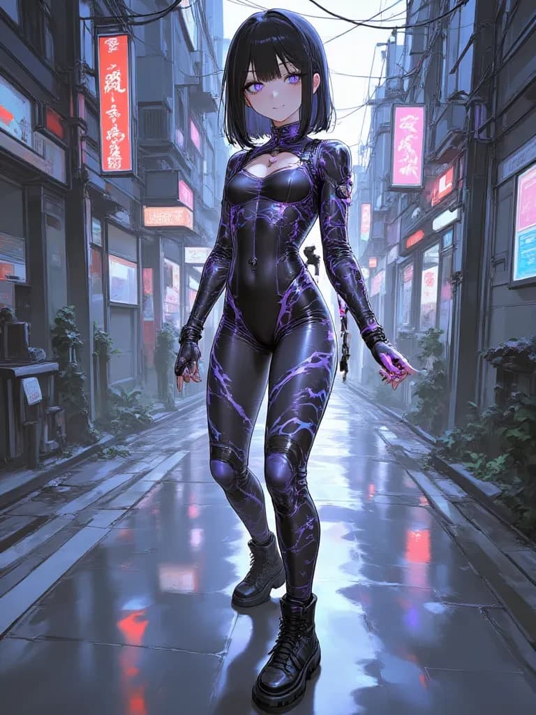 Lyra the Glitch-Walker thumbnail