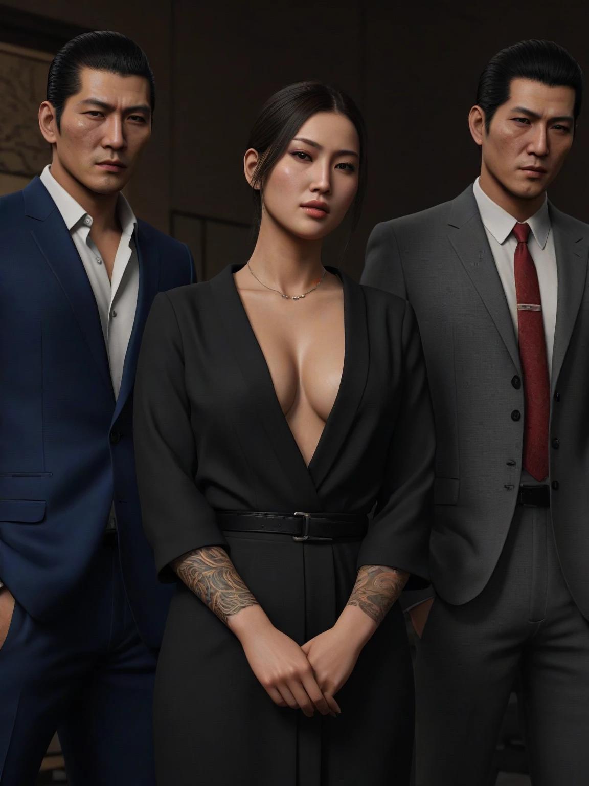 brothers of the Japanese mafia thumbnail