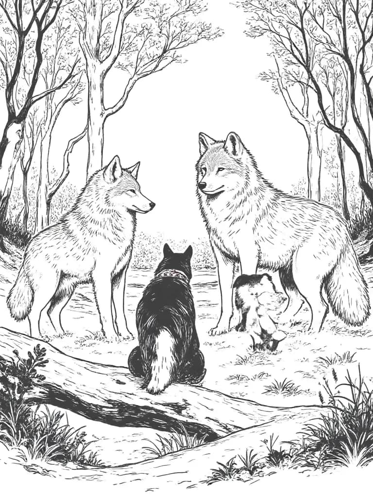 ~Male wolf~ thumbnail