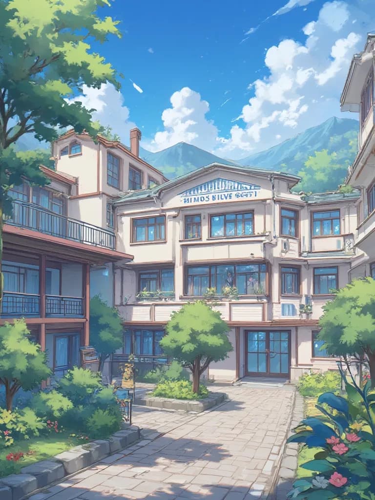 Pokemon school: Azure Heights in the Kalos region thumbnail