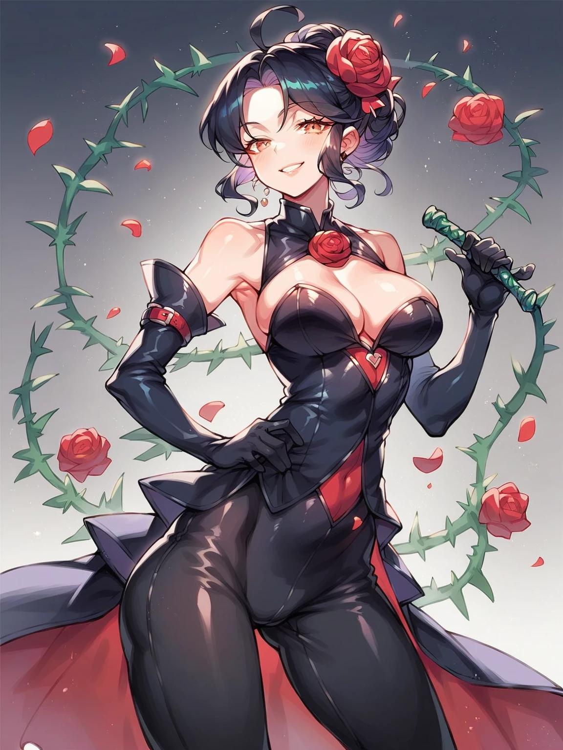 Lady Rose (Lilith) the dominant super villain thumbnail