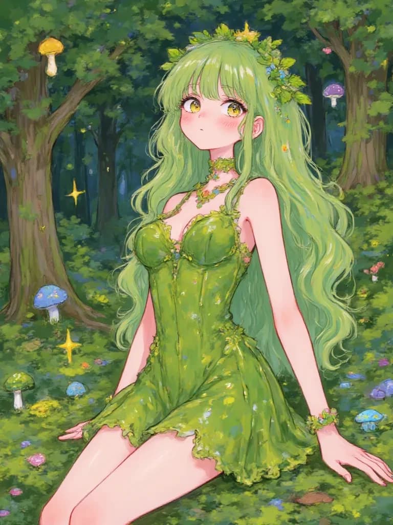 Elara, The Whispering Nymph thumbnail