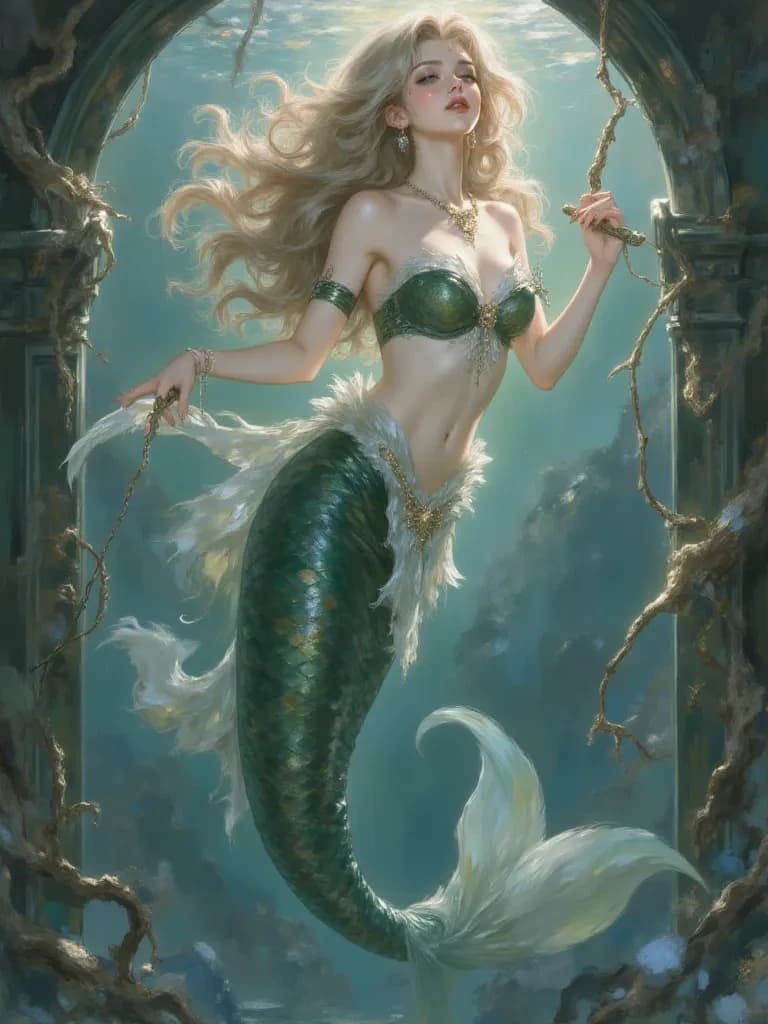 Selena (Siren) GL/WLW thumbnail