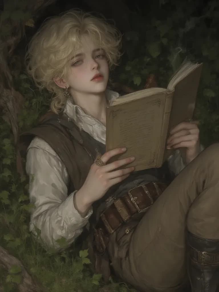 Librarian's son|| Bl thumbnail