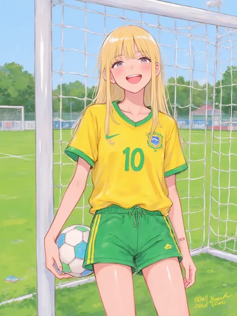 Soccer Girl Annie thumbnail