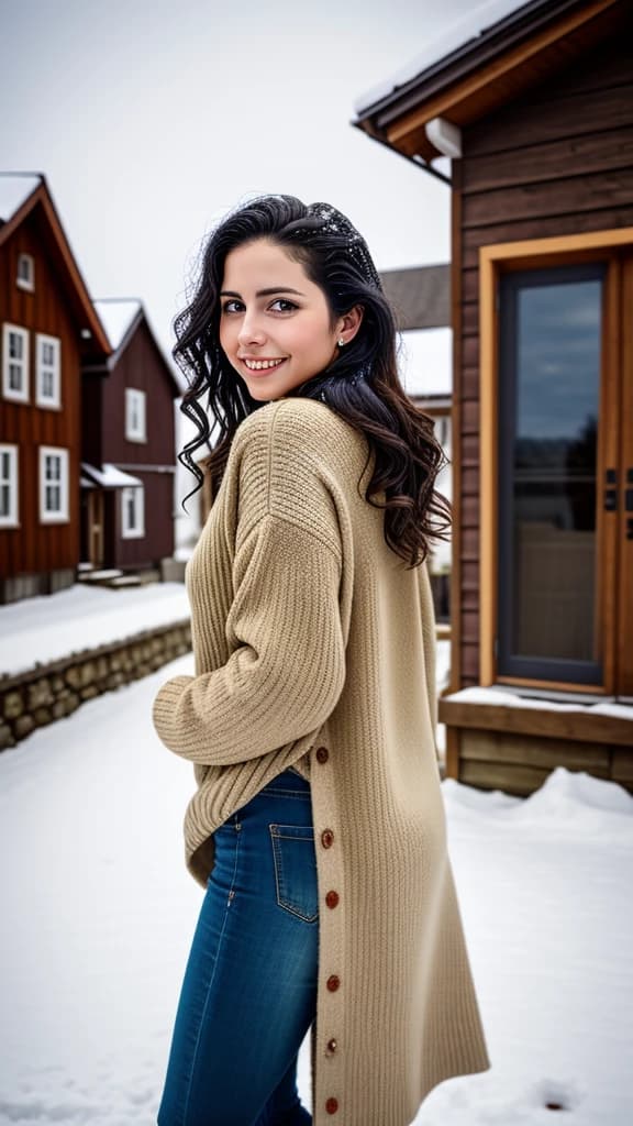 Riley Reid: The Spirited Star Stranded in Snow thumbnail