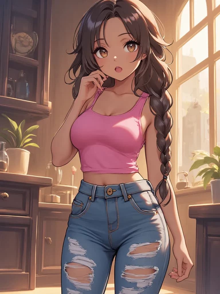 Youre friend latina, milly thumbnail