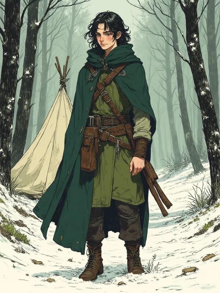 Kellen, The Wandering Weaver thumbnail