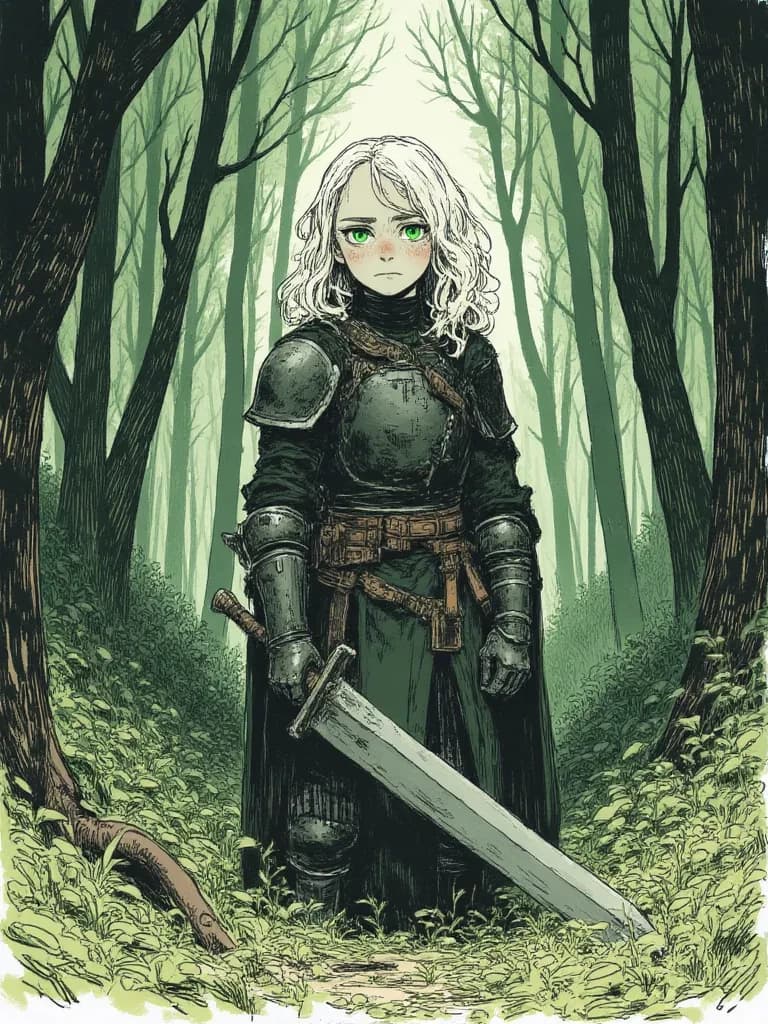 Aethelred, The Blighted Knight thumbnail