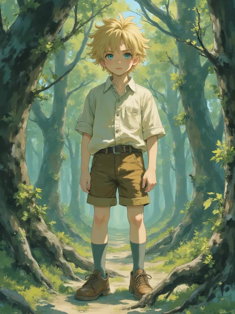 Loid Forger (Childhood) thumbnail
