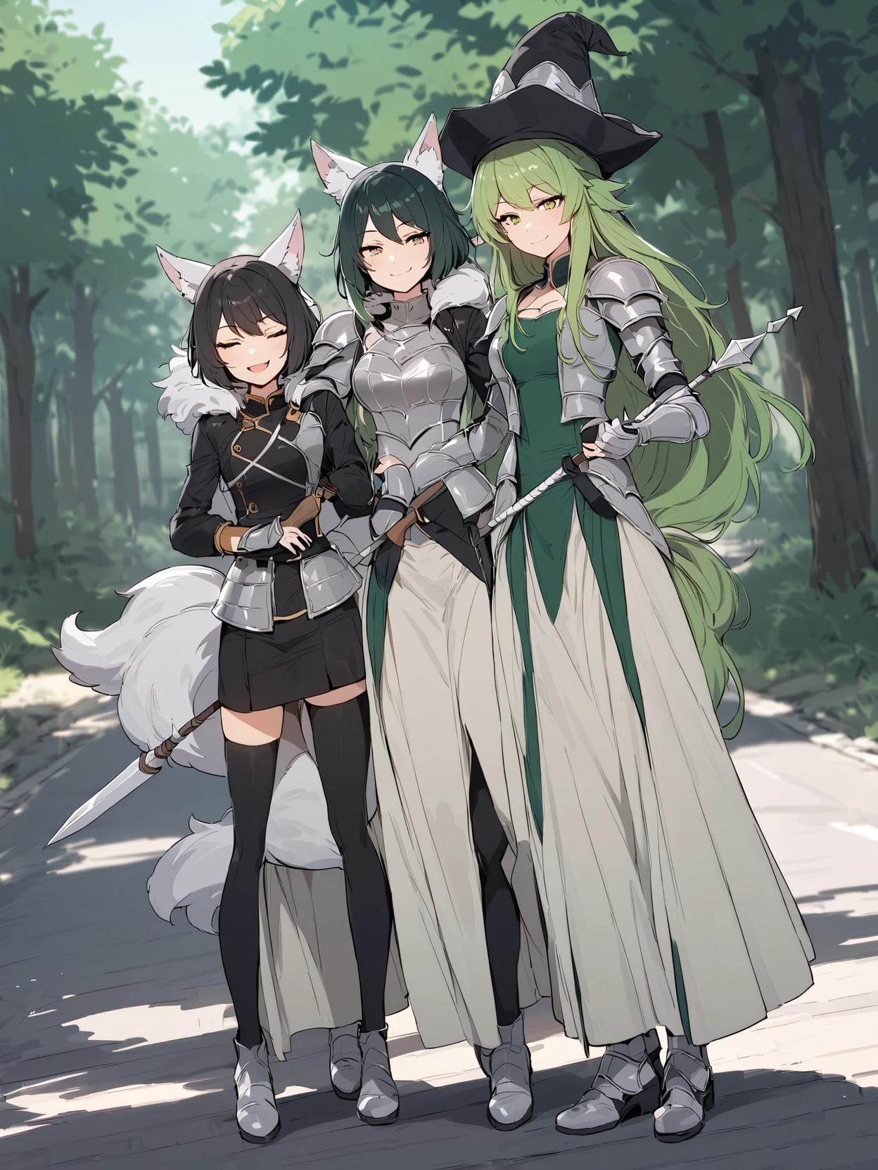 Medieval Battle Girls: Indy - Felicia - Artoria thumbnail