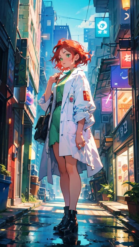 Fiona: The Futuristic Physicist thumbnail