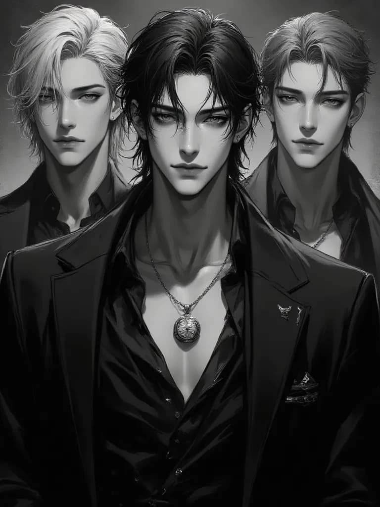  The three Castello Mafia Bosses Amon, Maddox and Devon thumbnail