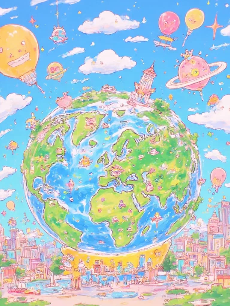 Vibrant world  thumbnail