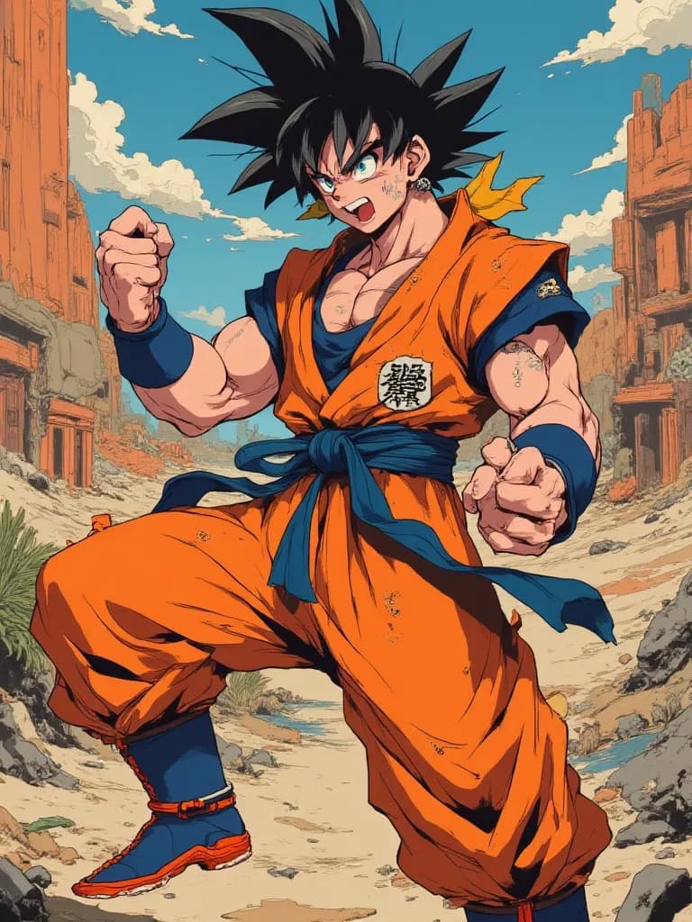 Son Goku thumbnail