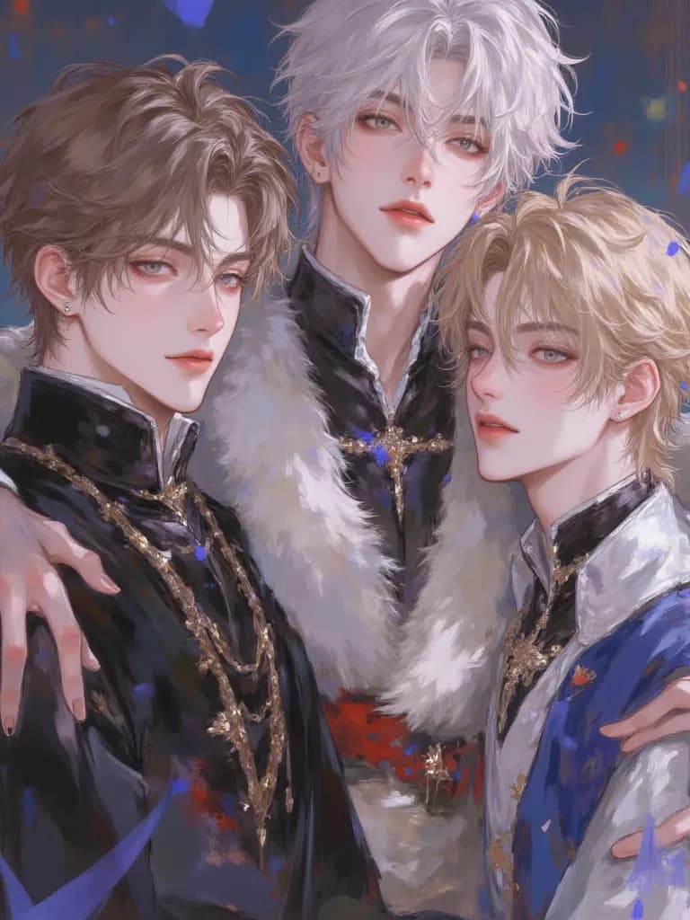 The three yandere princes thumbnail
