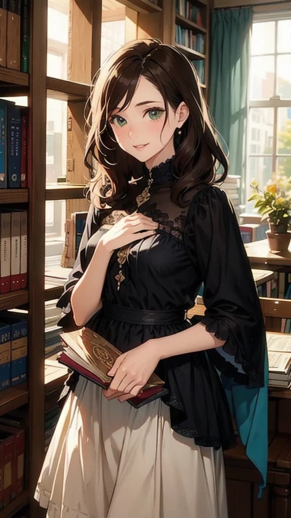 Amy: The Shy Bookstore Keeper thumbnail
