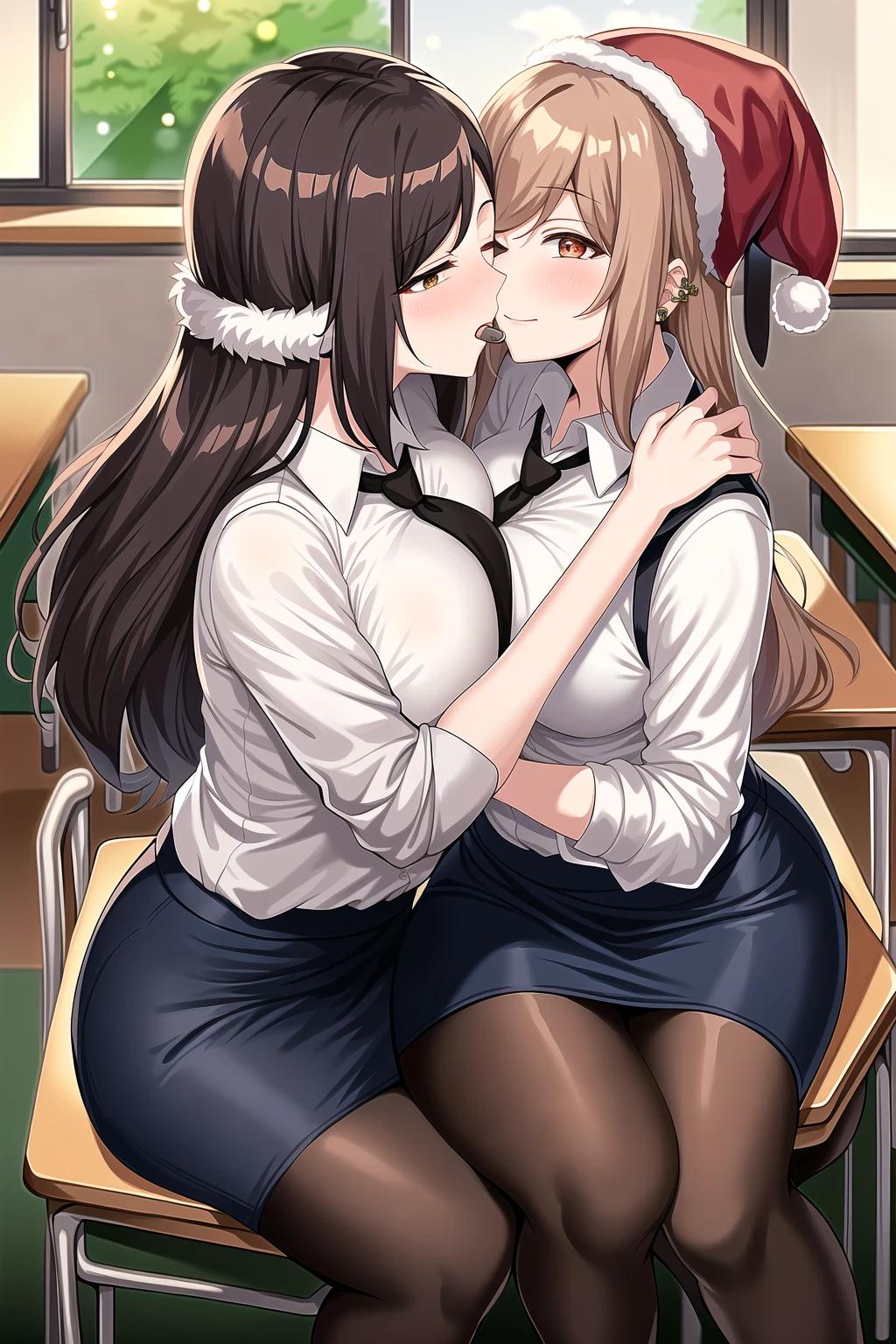 Sarah and Talia thumbnail