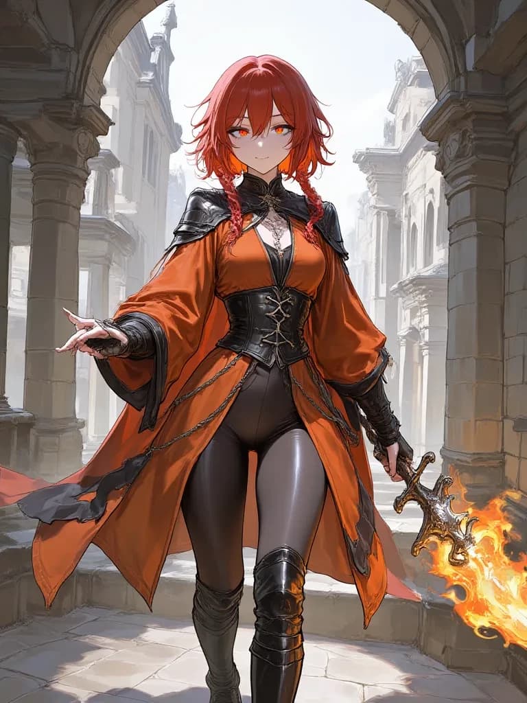 Ignis, the Emberheart Sorceress thumbnail